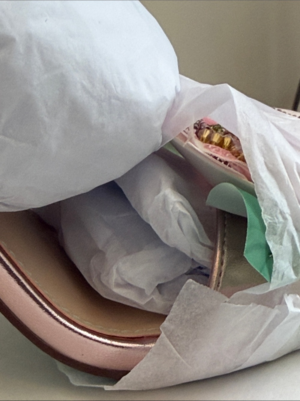 NIB Betsey Johnson Pink Kasie Size 7.5 - Picture 5 of 11